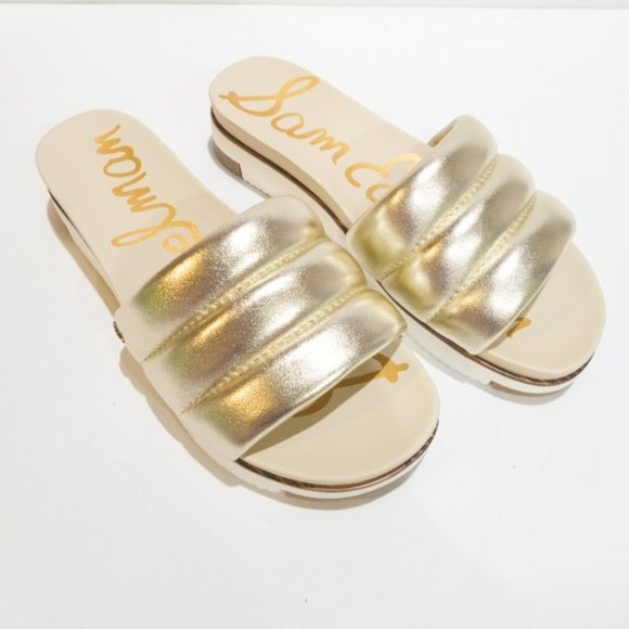Sam Edelman Annalisa Slide Sandals-7 - Picture 6 of 7